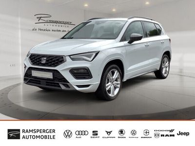 gebraucht Seat Ateca 1.5 TSI FR Vorbe