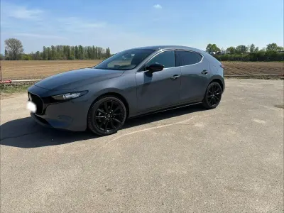 Gebraucht Mazda 3 Homura-Line 122 PS (89 kW) 2023 Grau Limousine