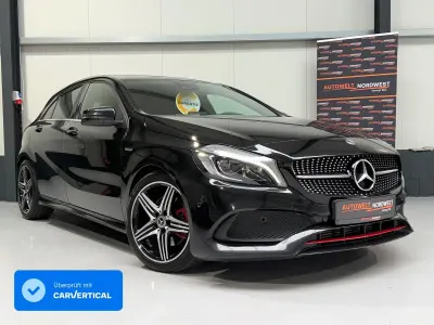 Używany Mercedes A250
