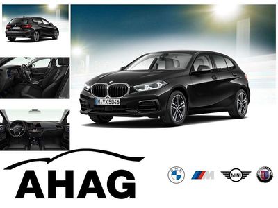 Gebraucht BMW 118 Efficient Dynamics 136 PS (100 kW) 2022 Schwarz Kleinwagen