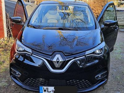Schwarz Gebraucht 2022 Renault Zoe Intens Kleinwagen | 15.500 € (Guter Preis)