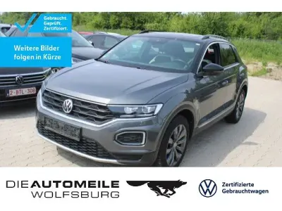 Gebraucht VW T-Roc Sport 150 PS (110 kW) 2019 Indiumgrau metallic SUV
