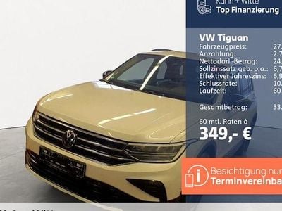 Usata VW Tiguan Life 150 CV (110 kW) 2022 Bianco SUV