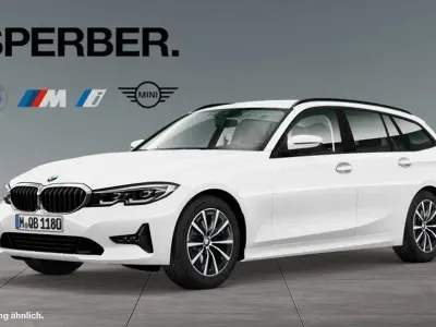 Gebraucht BMW 318 Sport Line 156 PS (114 kW) 2021 Weiß Kombi