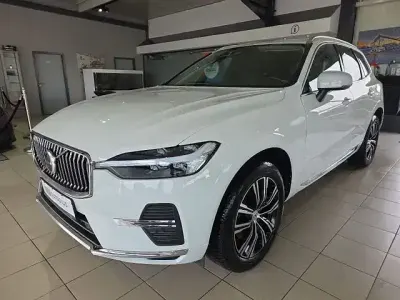 Brugt Volvo XC60 Inscription 197 HK (144 kW) 2022 Hvid SUV