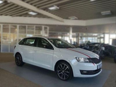 Usata Skoda Rapid Active 90 CV (66 kW) 2016 Bianco Utilitaria