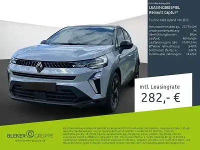 Gebraucht Renault Captur Techno 158 PS (116 kW) 2025 Rafalegrau, dach in black pea SUV