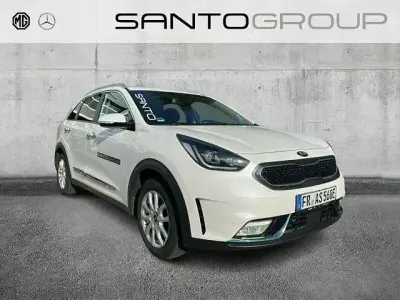 Usata Kia Niro Spirit 141 CV (103 kW) 2018 Bianco SUV