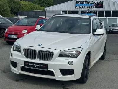 Gebraucht BMW X1 Performance 204 PS (150 kW) 2012 Weiß SUV