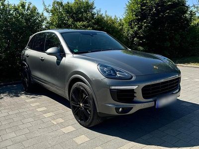 Usata Porsche Cayenne S 385 CV (283 kW) 2016 Grigio SUV