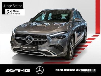 Metalliclack mountaingrau Gebraucht 2025 Mercedes GLA200 Progressive SUV | 36.990 € (Guter Preis)