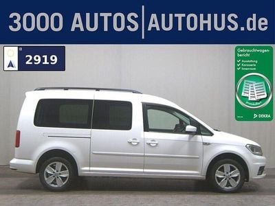 Gebraucht VW Caddy Maxi Comfortline 102 PS (75 kW) 2019 Weiss Van / Kleinbus