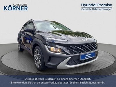 Gebraucht Hyundai Kona Edition 30 141 PS (103 kW) 2021 Schwarz SUV