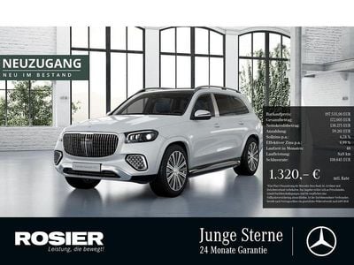 Gebraucht Mercedes GLS600 Maybach 558 PS (410 kW) 2024 Weiss / opalithweiß SUV