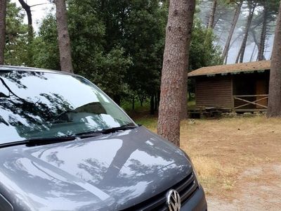 gebraucht VW T5 Kombi 2,0 TDI mit opt. Camping Ausrüstung