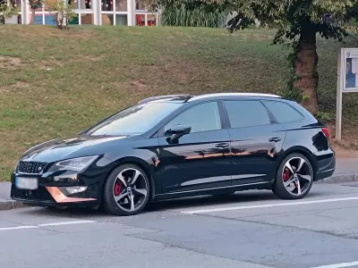 Gebraucht Seat Leon ST FR 184 PS (135 kW) 2014 Schwarz Kombi