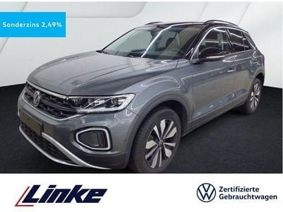 Indiumgrau metallic Gebraucht 2025 VW T-Roc Goal SUV | 28.780 € (Fairer Preis)