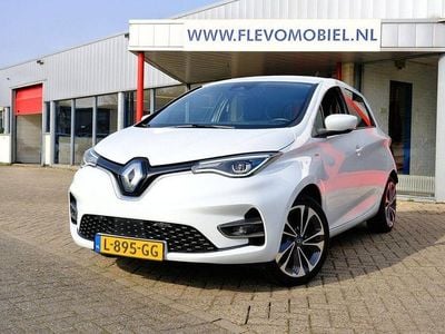Gebraucht Renault Zoe Edition One 100 kW (136 PS) 2019 Weiß Kleinwagen
