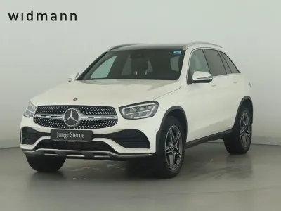 Gebraucht Mercedes GLC300 AMG line 194 PS (142 kW) 2022 Weiß SUV