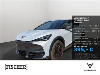 Neu Cupra Tavascan Endurance 210 kW (286 PS) 2026 White silber SUV