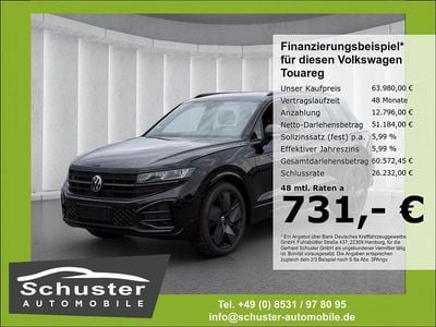 Second-hand VW Touareg R-line 286 CP (210 kW) 2024 Negru SUV