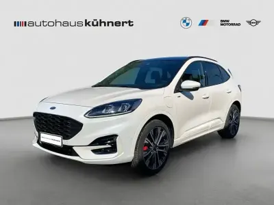Gebraucht Ford Kuga ST-Line X 224 PS (164 kW) 2022 Weiss SUV