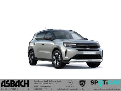 Neu Opel Frontera Ultimate 145 PS (106 kW) 2026 Silber SUV