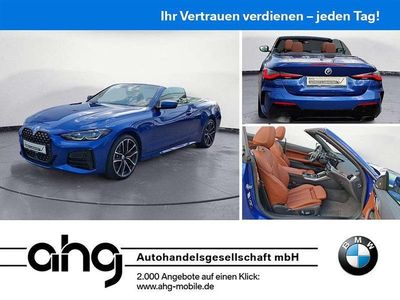 Gebraucht BMW M440 M Sport 374 PS (275 kW) 2023 Blau Limousine