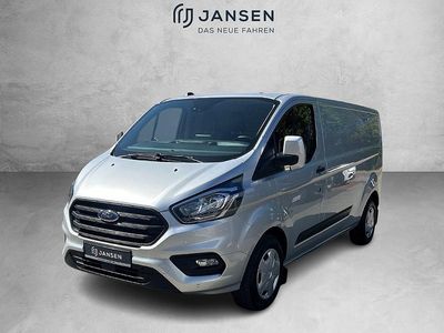 Begagnad Ford Transit Custom Trend 130 HK (95 kW) 2023 Silver Minibuss