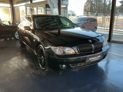 Gebraucht BMW 730 Shadowline 231 PS (169 kW) 2006 Schwarz Limousine