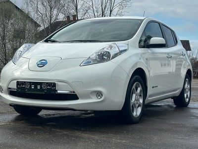 gebraucht Nissan Leaf Rückfahrtkamera/Sitzheizung/8-Fach bereift