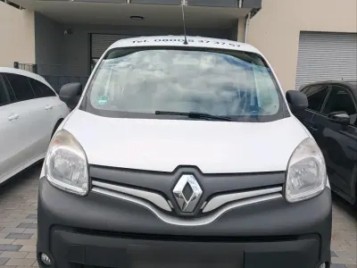 Gebraucht Renault Kangoo 75 PS (55 kW) 2018 Weiß Van / Kleinbus