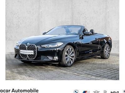 Schwarz Gebraucht 2021 BMW 420 Sport Line Cabrio | 34.990 € (Guter Preis)
