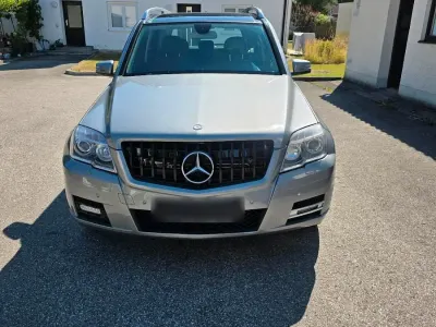 Gebraucht Mercedes GLK350 231 PS (169 kW) 2008 Grau SUV