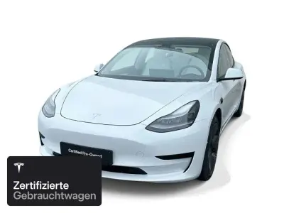 Occasion Tesla Model 3 RWD 283 kW (385 ch) 2022 Blanc Berline
