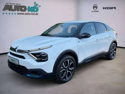 Gebraucht Citroën e-C4 Shine 100 kW (136 PS) 2022 Polsrweiß Limousine