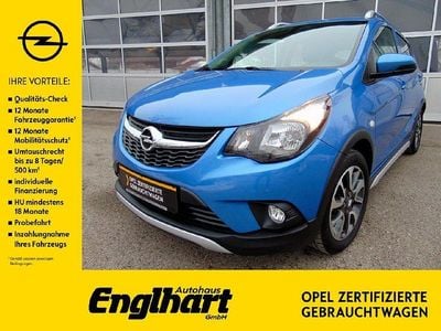 Blau Gebraucht 2017 Opel Karl Rocks Kleinwagen | 10.500 € (Fairer Preis)