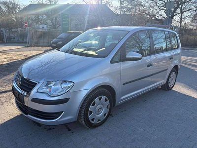 Gebraucht VW Touran Conceptline 140 PS (102 kW) 2009 Silber Van / Kleinbus