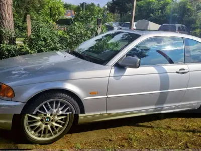 Gebraucht BMW 325 192 PS (141 kW) 2002 Silber Coupé