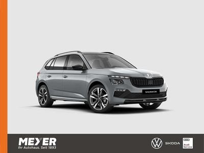 Neu Skoda Kamiq Monte Carlo 150 PS (110 kW) 2026 Smokey diamondsilber metalli SUV