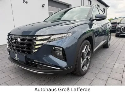 Gebraucht Hyundai Tucson Select 136 PS (100 kW) 2024 Grau SUV
