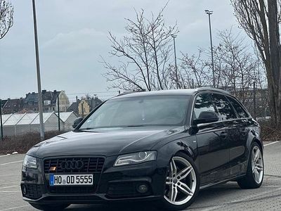 Gebraucht Audi A4 S-Line 180 PS (132 kW) 2009 Schwarz Kombi