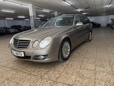 Second-hand Mercedes E320 Avantgarde 224 CP (164 kW) 2007 Argintiu Break