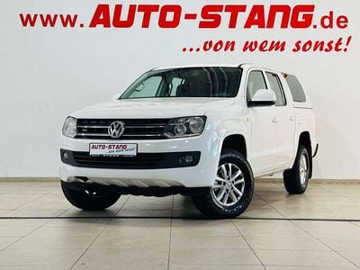 Usata VW Amarok 140 CV (102 kW) 2014 Bianco Pick-up
