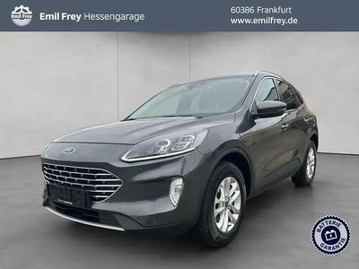 Grau Gebraucht 2022 Ford Kuga Titanium X SUV | 21.550 € (Superpreis)