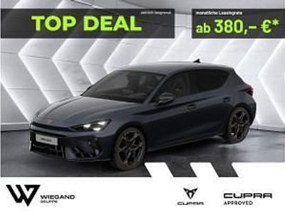 Neu Cupra Leon VZ 272 PS (200 kW) 2025 Grau (grau / magnetic grau) Limousine