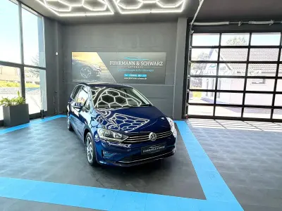Gebraucht VW Golf VII 110 PS (80 kW) 2017 Blau Kombi