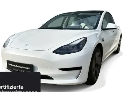 Brugt Tesla Model 3 RWD 205 kW (279 HK) 2021 Hvid Sedan