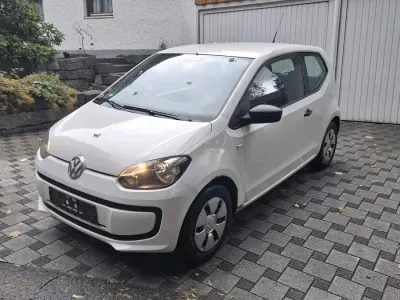 Gebraucht VW up! 60 PS (44 kW) 2012 Weiß Kleinwagen