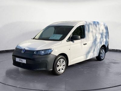 Neu VW Caddy Maxi 102 PS (75 kW) 2025 Weiß Van / Kleinbus